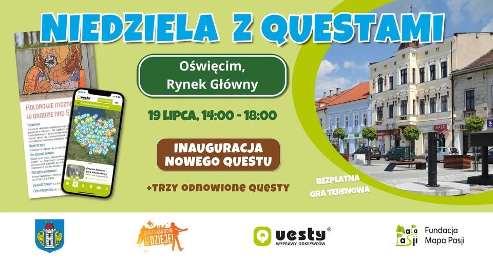Niedziela z questami w Oświęcimiu