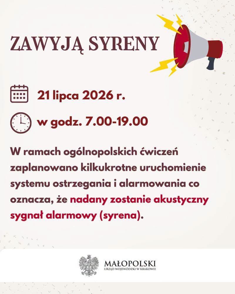 Trening systemów alarmowych