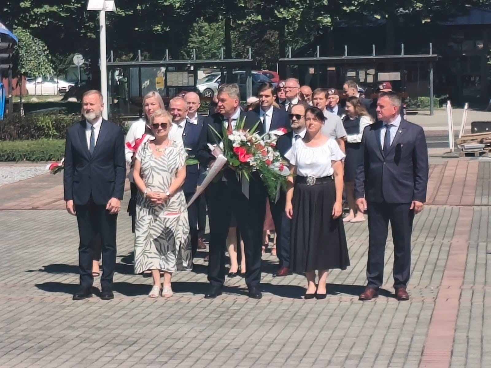 Pamięć o bohaterach Bitwy Warszawskiej. Uroczystości w Oświęcimiu
