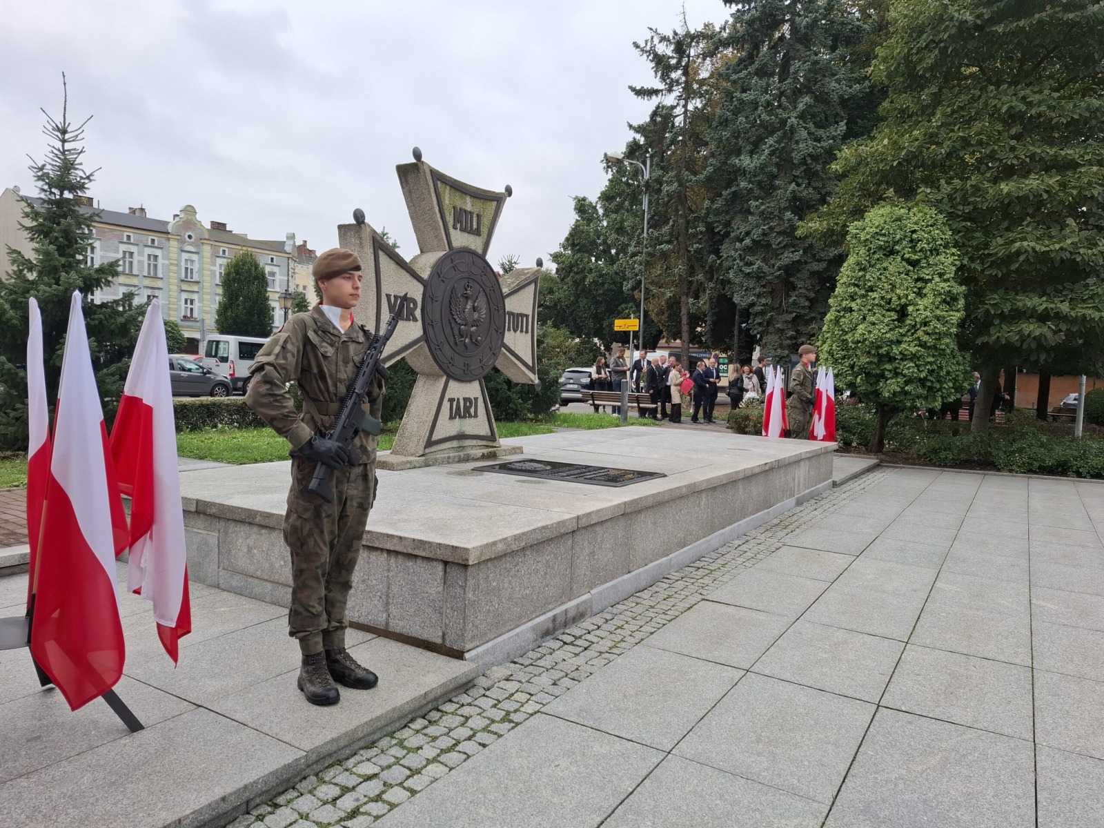 Oświęcim pamięta o 17 września. 87. rocznica agresji Związku Socjalistycznych Republik Radzieckich i Dzień Sybiraka