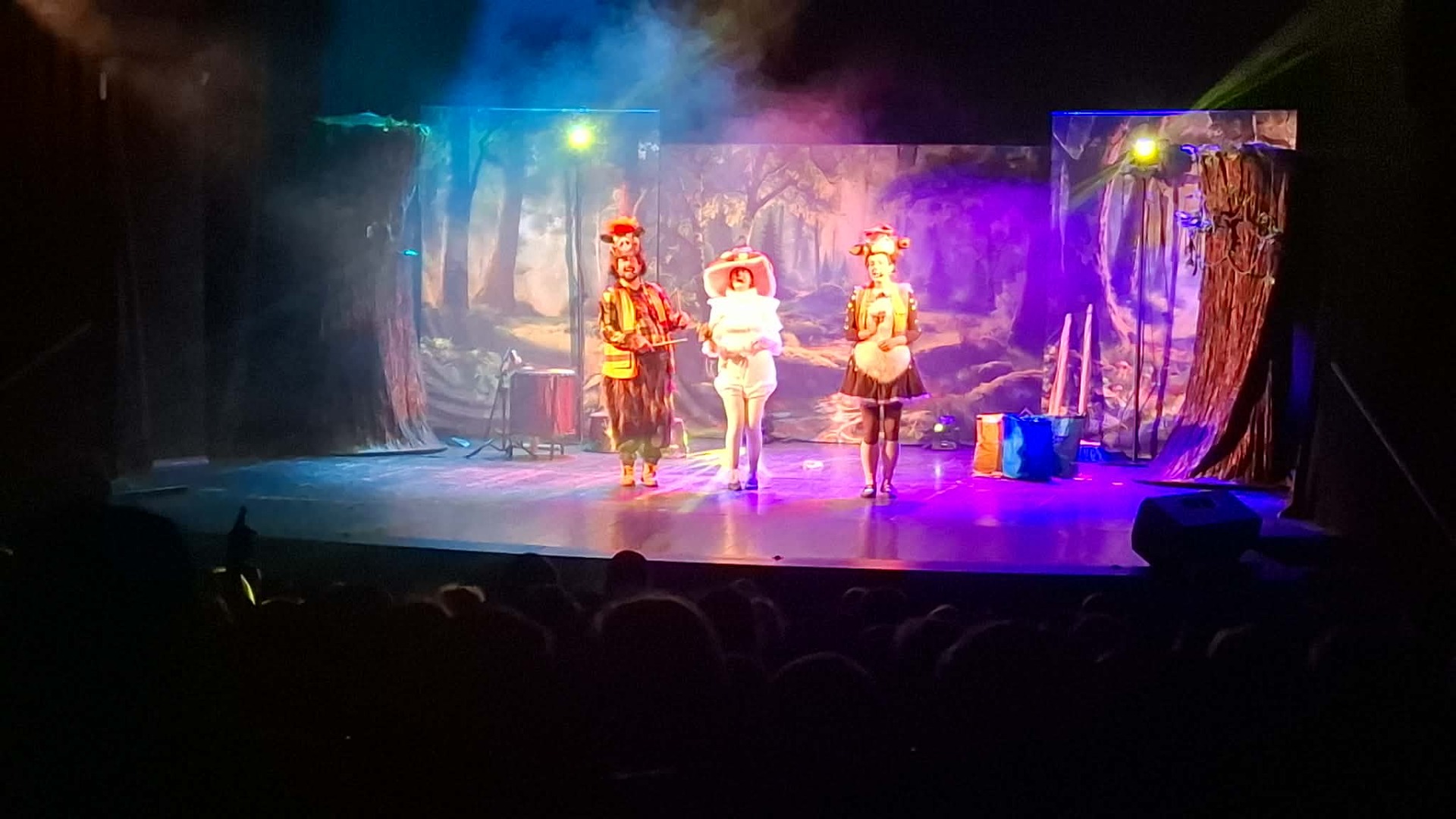 Oświęcim. Ekologiczna lekcja w teatrze