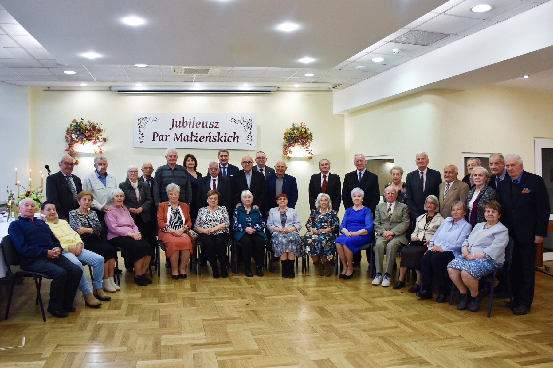 Oświęcim. Razem od 50 i 60 lat. Wyjątkowe jubileusze par małżeńskich