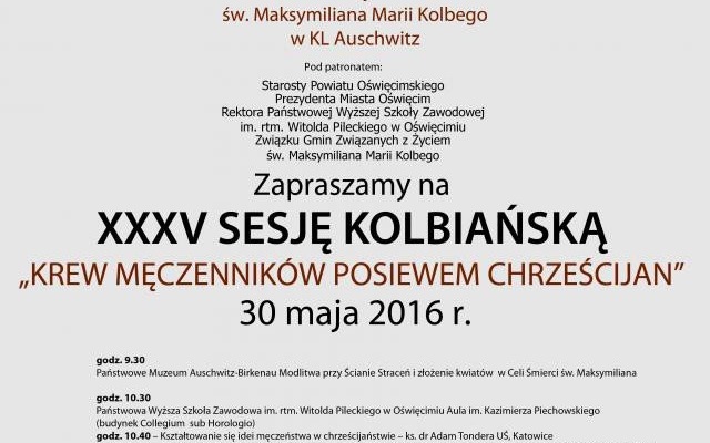 XXXV Sesja Kolbiańska