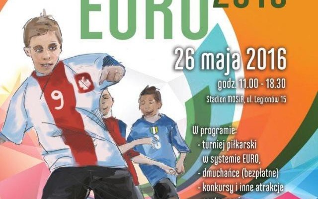 Piłkarskie emocje na wzór mistrzostw Europy. Oświęcimskie Euro 2016 na stadionie MOSIR