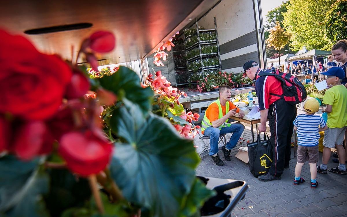 Również w tym roku nie zabrakło atrakcji na ekomajówce