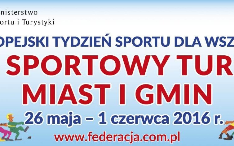 Zapraszamy do udziału w XXII Sportowym Turnieju Miast i Gmin
