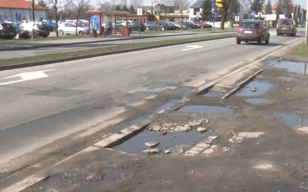 4 maja rusza przebudowa ul. Konarskiego. Ruch będzie prowadzony jednym pasem jezdni