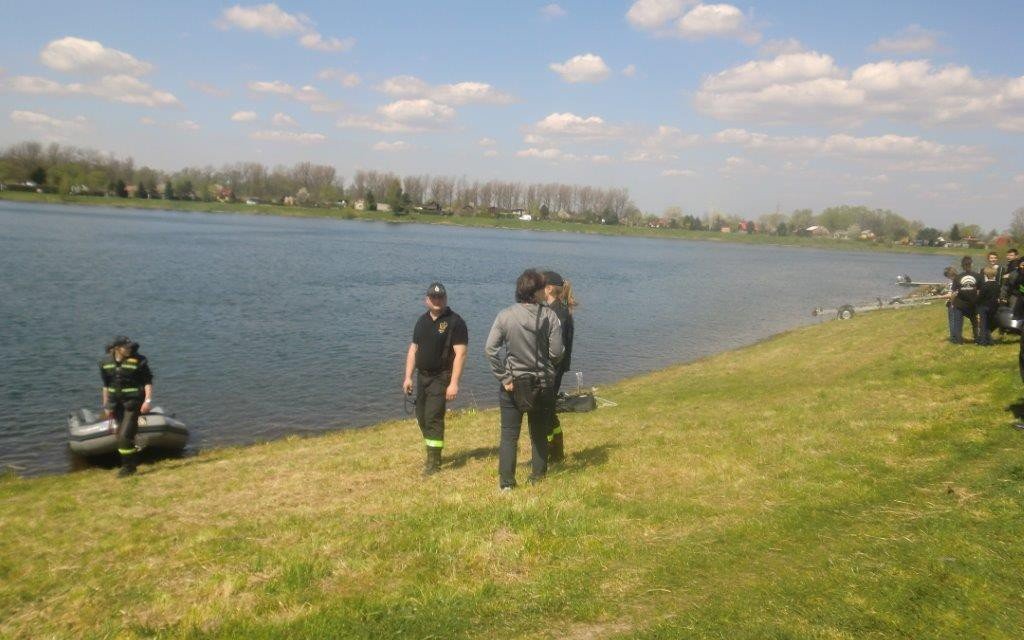 Akcja sprzątania Oświęcimia