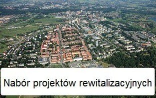 Nabór projektów rewitalizacyjnych do Gminnego Programu Rewitalizacji Miasta Oświęcim