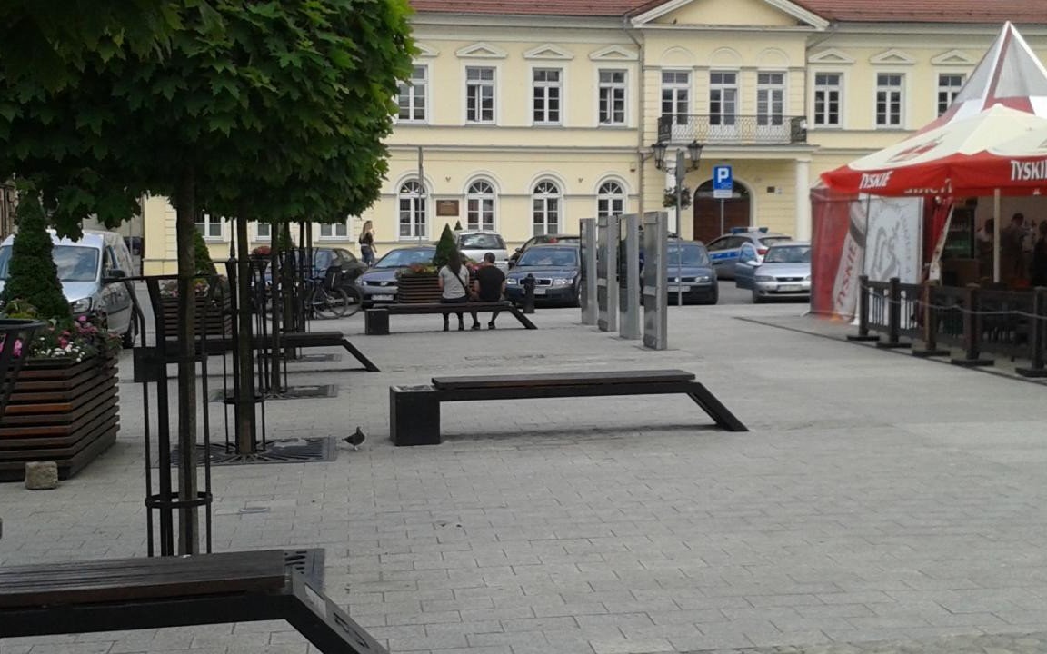 Rynek zamknięty na czas Juwenaliów