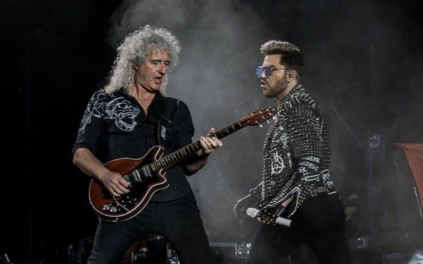 Queen i Adam Lambert zagrali na zakończenie LFO 2016