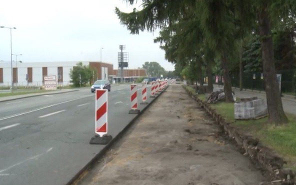 Utrudnienia na ul. Królowej Jadwigi w godzinach nocnych