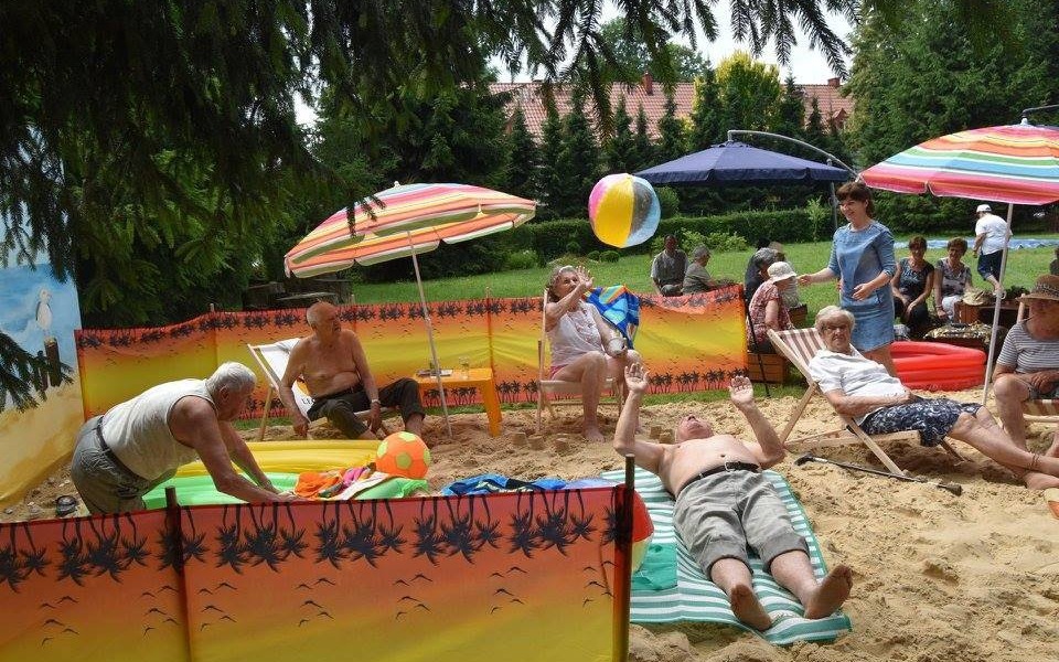 Seniorzy mają swoją plażę