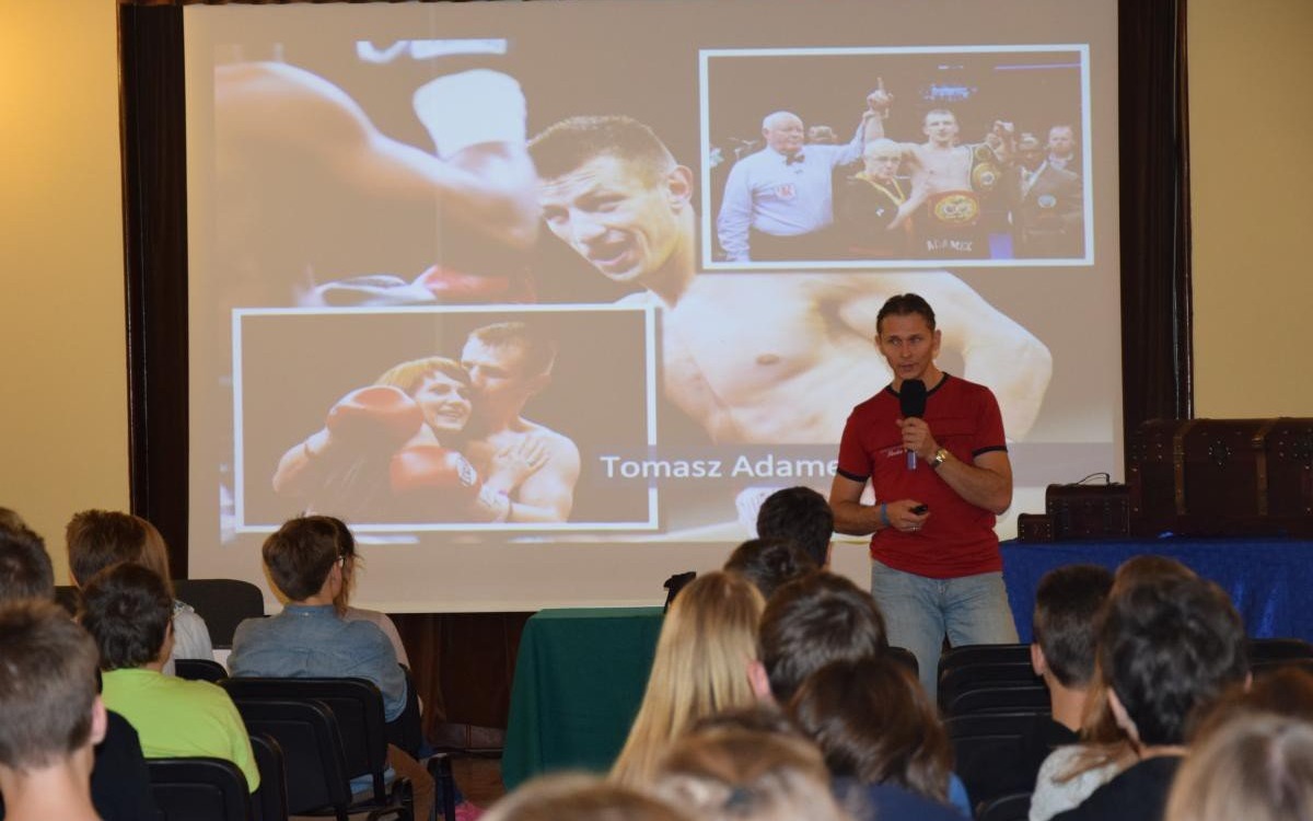 "Archipelag Skarbów". Jak osiągnąć szczęście? Warsztaty dla gimnazjalistów