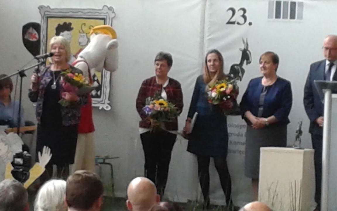 Jury nagrodziło Zuzannę Orlińską, młodzi czytelnicy Marcina Prokopa