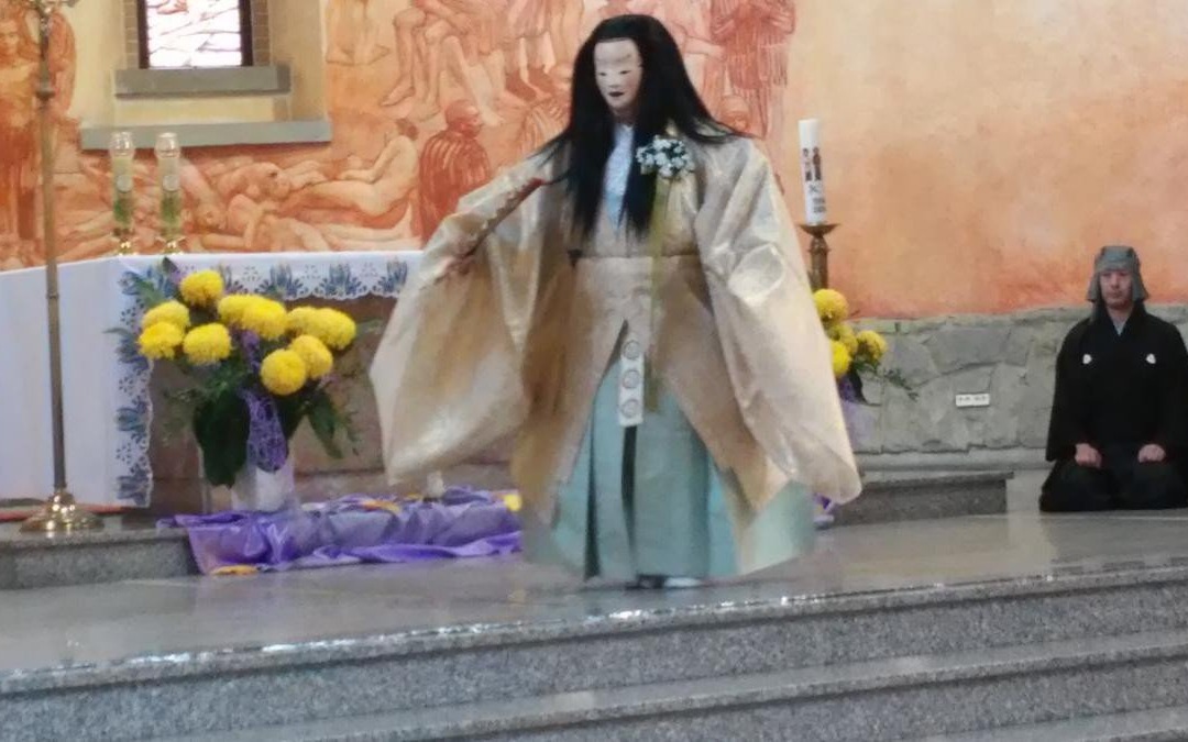 Japońscy artyści oddali hołd ofiarom ludobójstwa