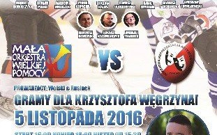 Zagrają dla Krzysztofa