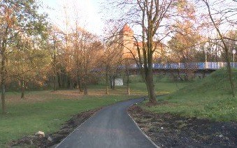 Wiślaną Trasą Rowerową do Skawiny