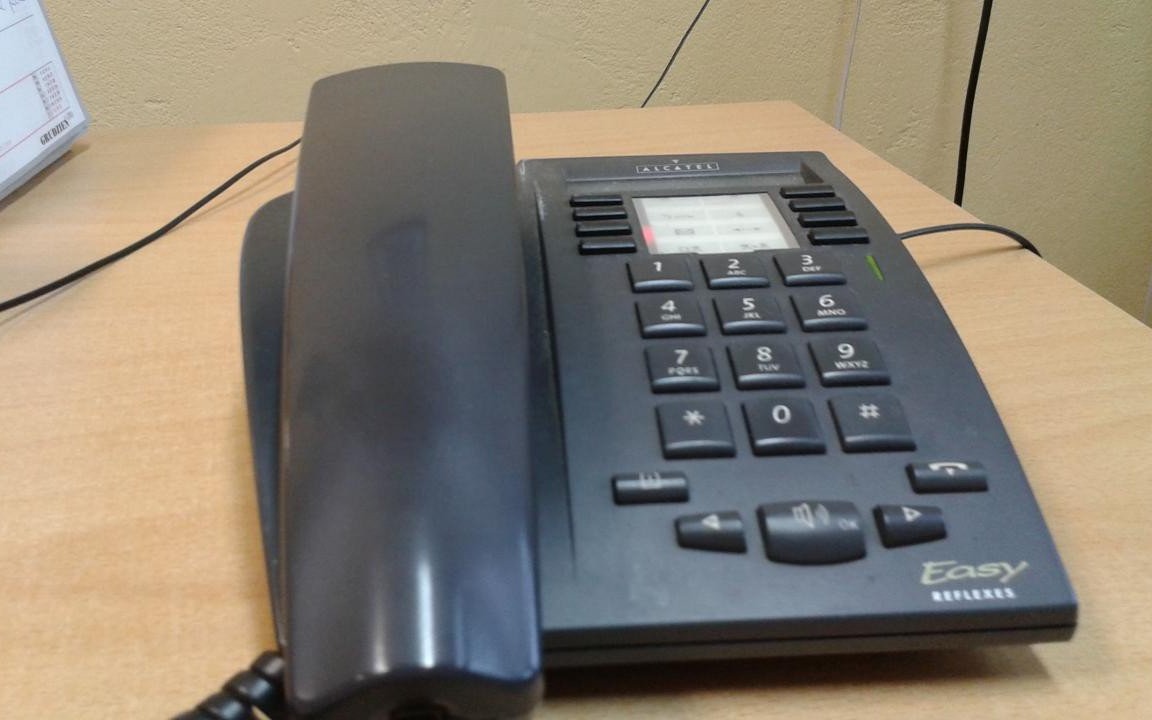 Awaria linii telefonicznej