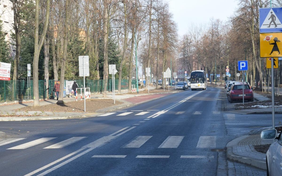I etap przebudowy ulicy Słowackiego zakończony
