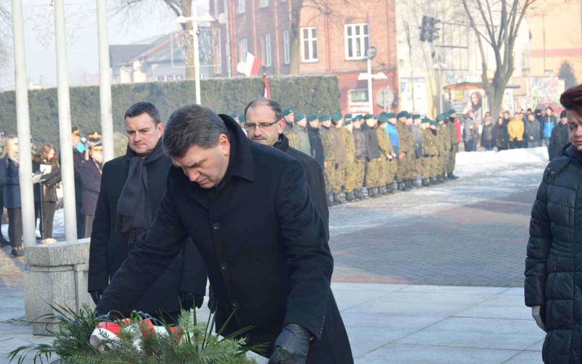 Oświęcim. Oddano hołd ofiarom