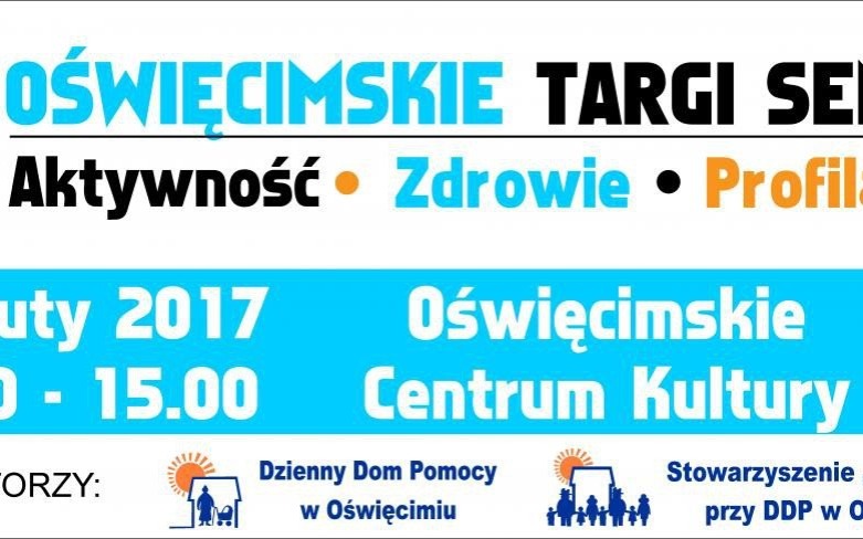 Oświęcim. Już w niedzielę pierwsza edycja Oświęcimskich Targów Seniora
