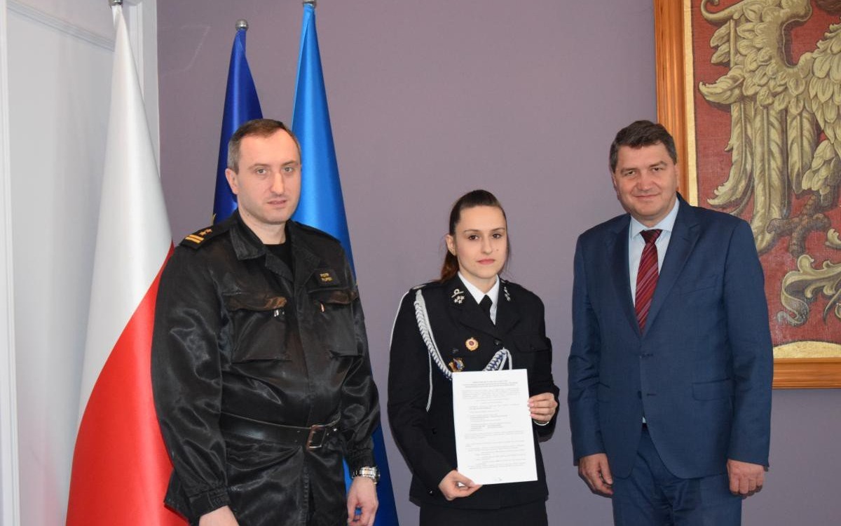 Oświęcim. Druchowie z OSP w Krajowym Systemie Ratowniczo-Gaśniczym