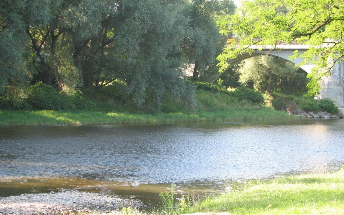 Oświęcim. Stan pogotowia przeciwpowodziowego na Sole