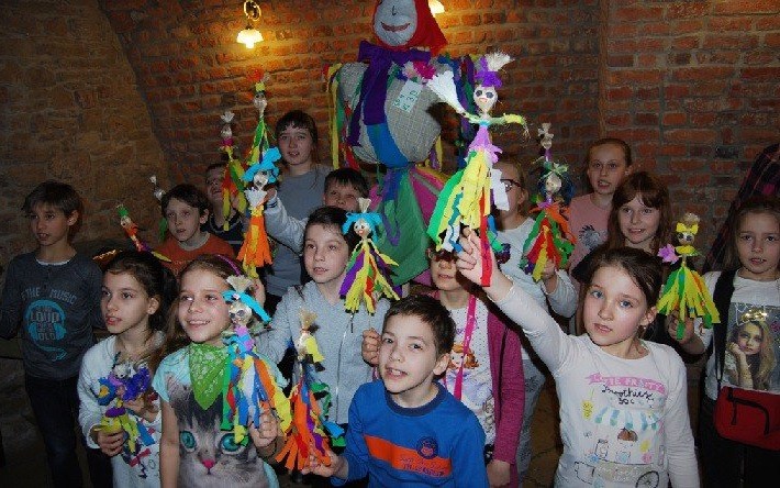 Oświęcim. Wiosenne warsztaty w Muzeum Zamek