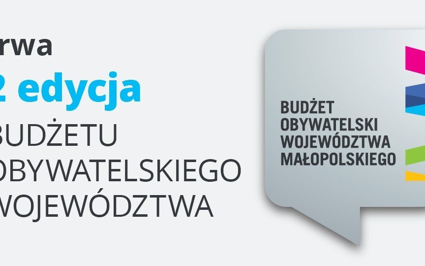 Oświęcim. Rusza II edycja Budżetu Obywatelskiego Województwa Małopolskiego