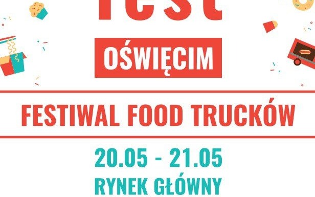 Oświęcim. Dla każdego coś smacznego ! Food Fest na oświęcimskim rynku