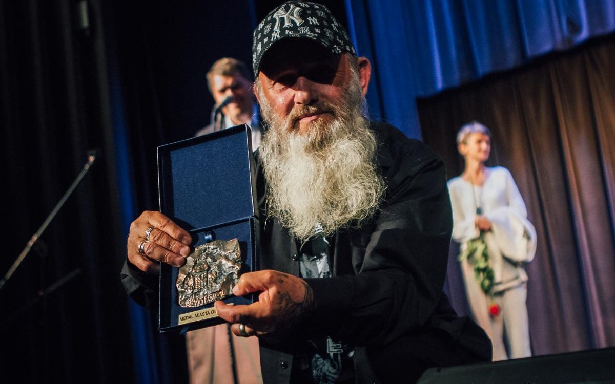 Oświęcim. Medal Miasta Oświęcimia dla Dzikiego