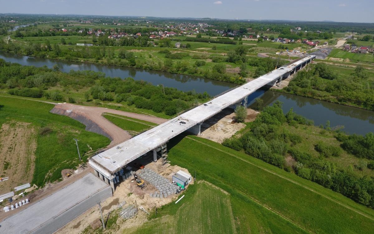 Oświęcim. Obwodnica północna miasta. Fotorelacja