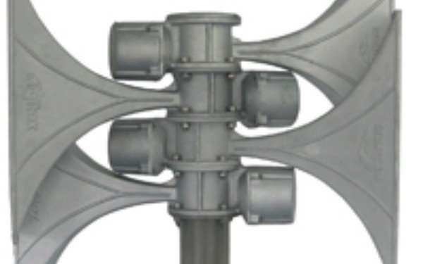 Oświęcim. Trening systemu alarmowego