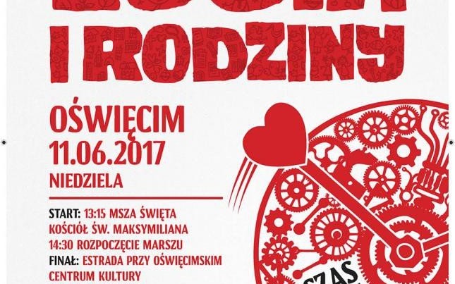 Oświęcim. Marsz dla Życia i Rodziny
