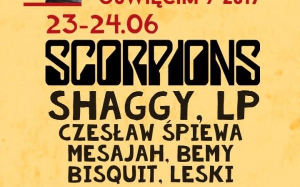 Bezpałne wejściówki na LFO 2017 dla mieszkańców miasta Oświęcim