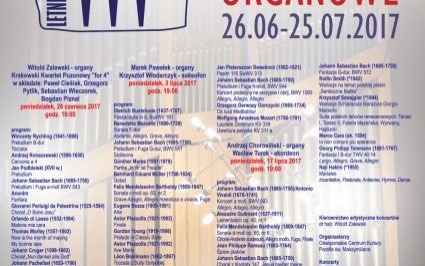 Oświęcim. Pierwszy koncert organowy już dzisiaj w kościele św. Maksymiliana