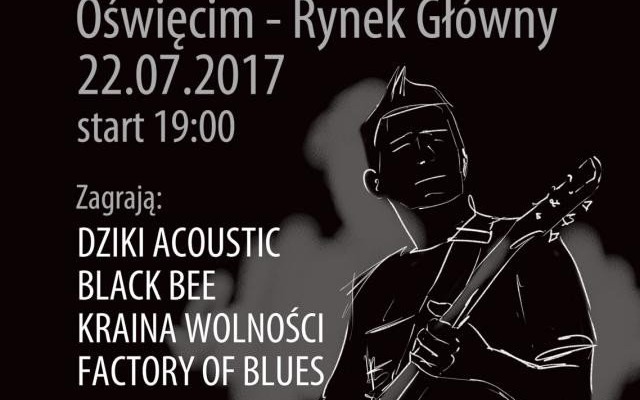 Oświęcim. Soła Blues na rynku