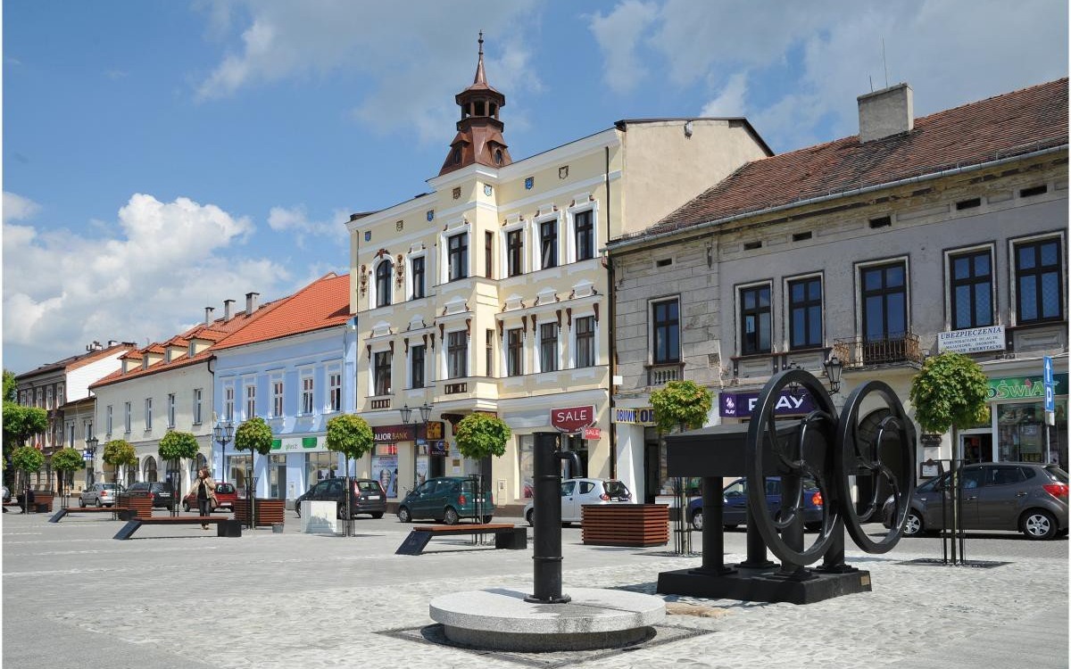 Oświęcim. Wysokie miejsce miasta w rankingu zamożności