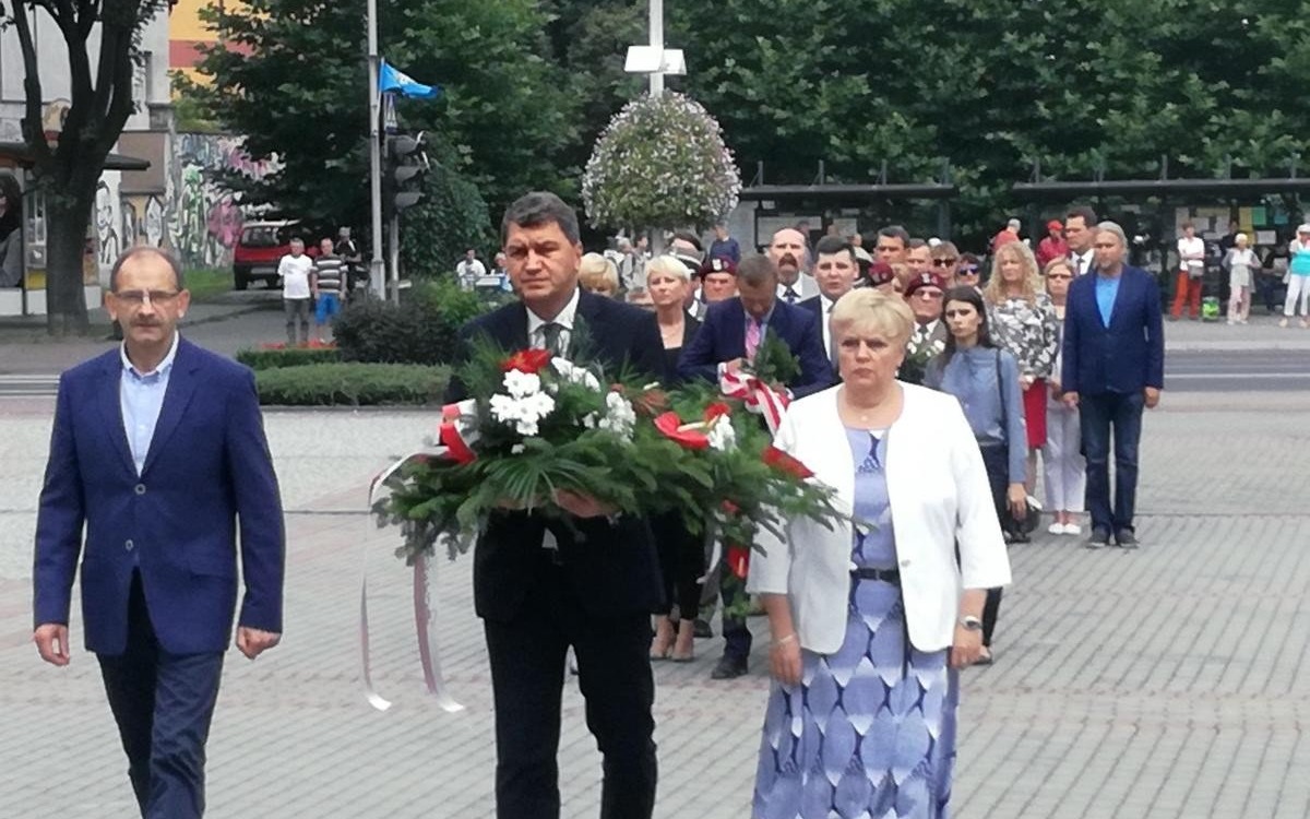 Oświęcim. Pamiętano o 1 września