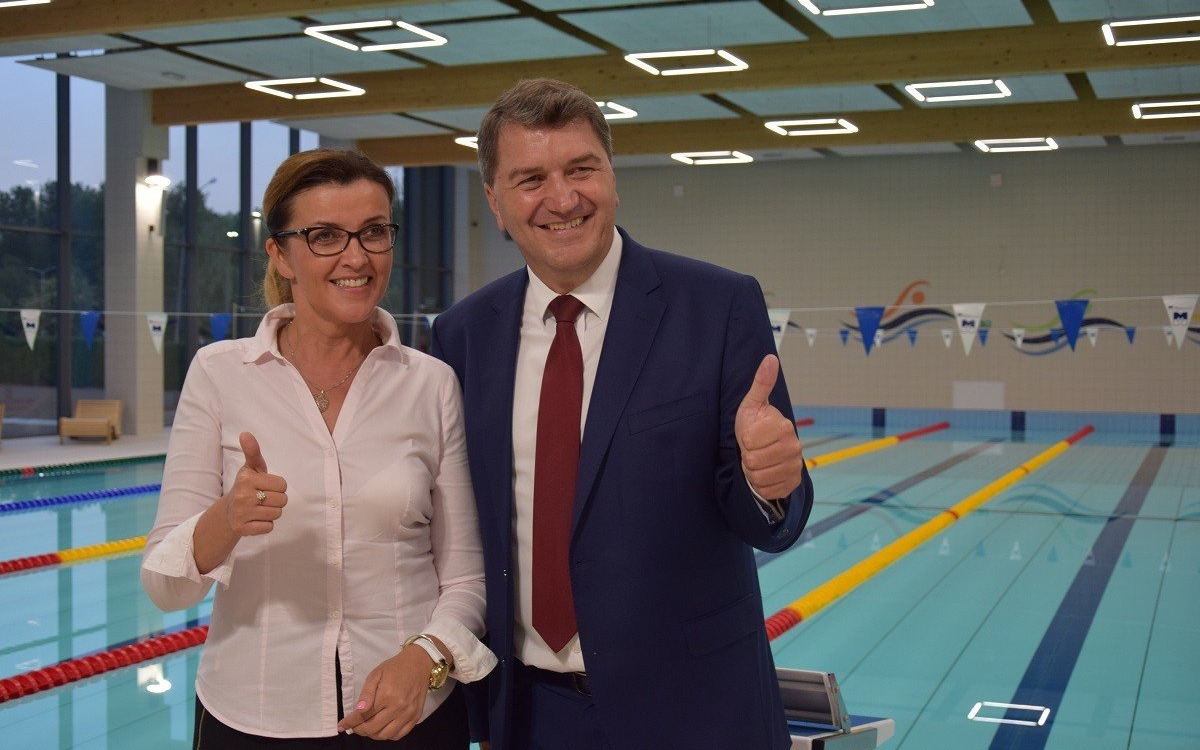 Kryta Pływalnia w Oświęcimiu już otwarta!