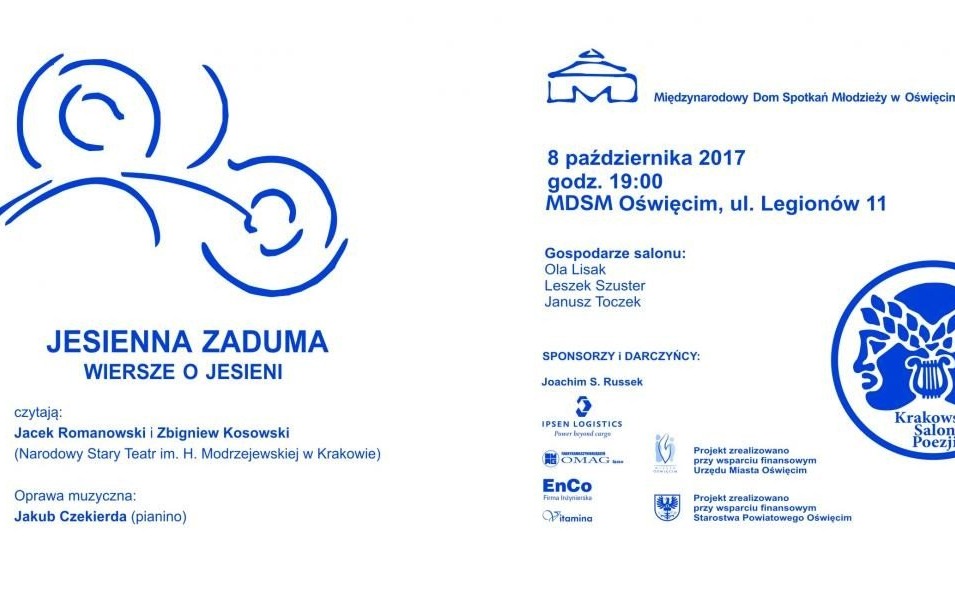 Oświęcim. W salonie poezji o jesieni