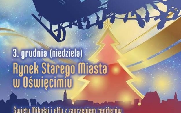 Oświęcim. Św. Mikołaj przyjedzie na rynek już w niedzielę