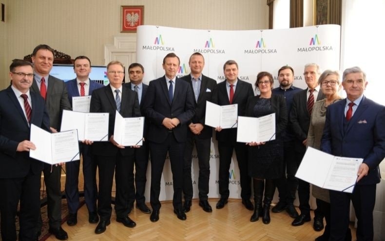 Oświęcim. Unijne inwestycje usprawnią transport w Małopolsce zachodniej