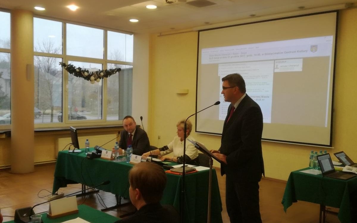 Oświęcim. Budżet miasta na 2018 rok z ponad 48 milionami na inwestycje