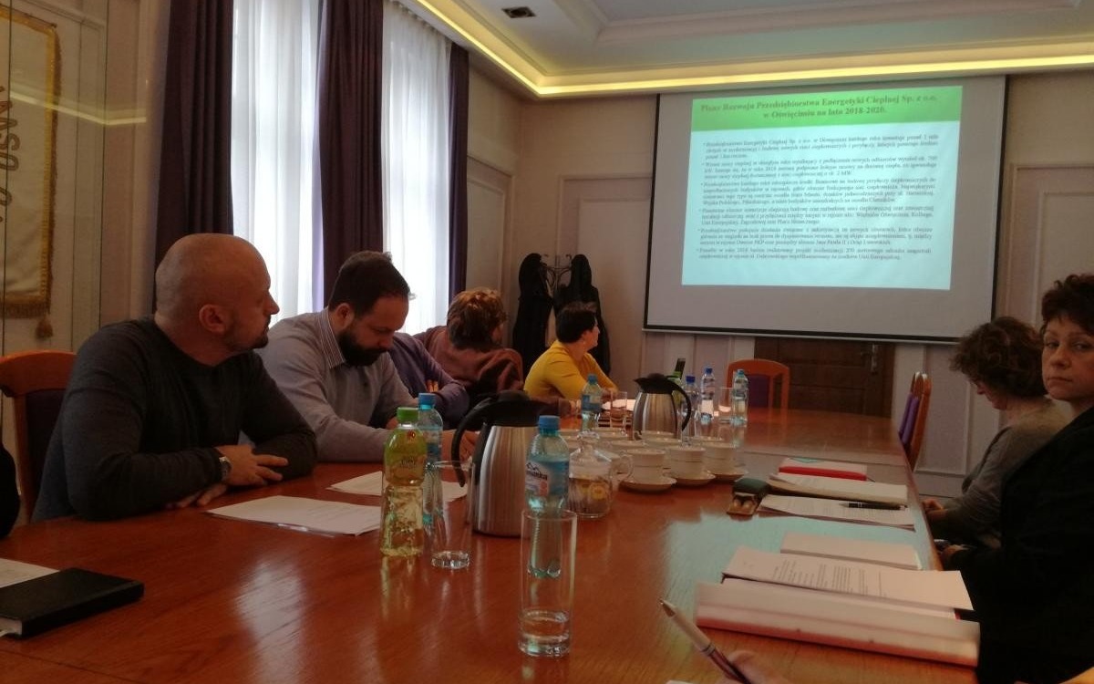 Oświęcim. Będą działać wspólnie na rzecz poprawy jakości powietrza