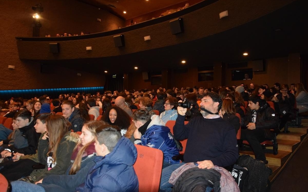 Oświęcim. Delegacja z regionu Lazio w Oświęcimiu