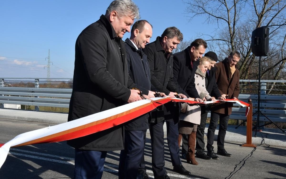 Oświęcim. Można już jeździć obwodnicą północną miasta