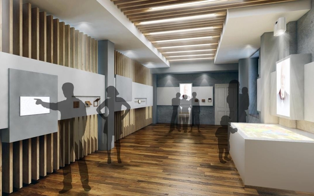 Oświęcim. Interaktywna i multimedialna wystawa o historii Oświęcimia powstaje w dawnym budynku ratusza