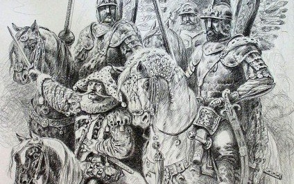 Oświęcim. "Ku pokrzepieniu serc". OCK zaprasza na wystawę ilustracji Andrzeja Gołębiowskiego do trylogii Henryka Sienkiewicza